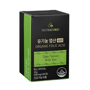 유기농 엽산 400