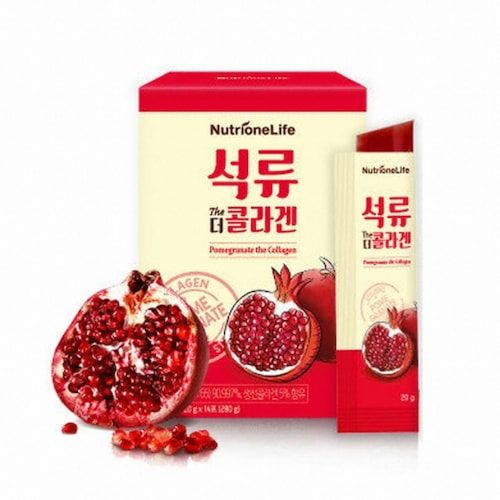 뉴트리원라이프 석류 더 콜라겐