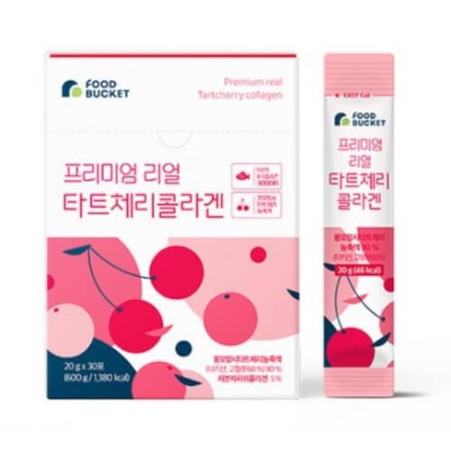 푸드버킷 프리미엄 리얼 타트체리 콜라겐