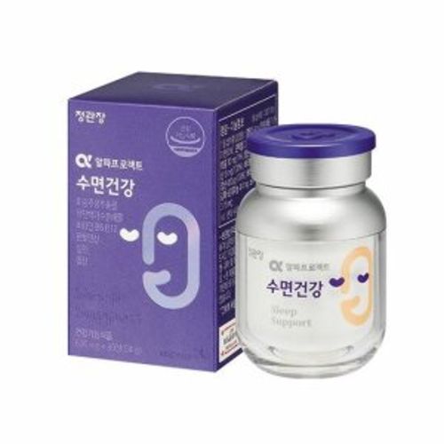 알파프로젝트 수면건강