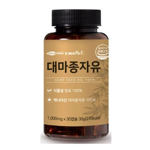 웰핏 프리미엄 대마종자유
