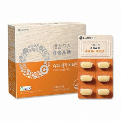 생활정원 슈퍼 메가 비타민C