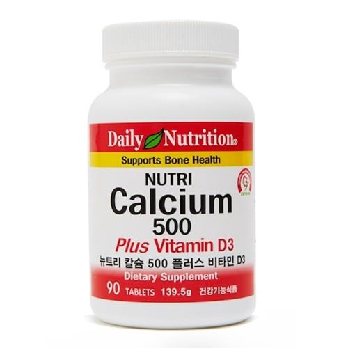 뉴트리 칼슘500 플러스 비타민D3