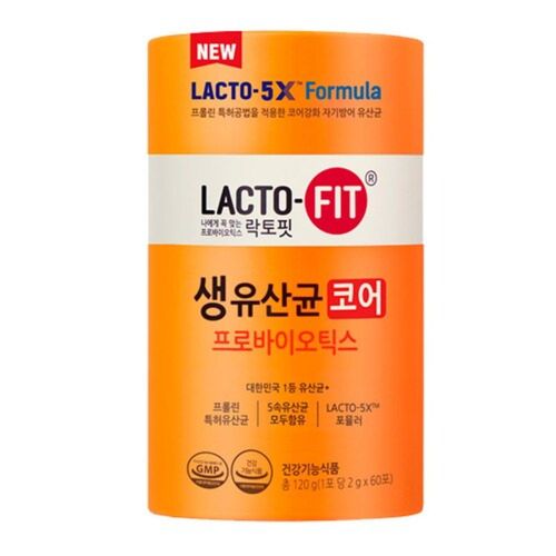 종근당건강 (단종) 락토핏 생유산균 코어 효능, 부작용, 후기 (2023) | 필라이즈