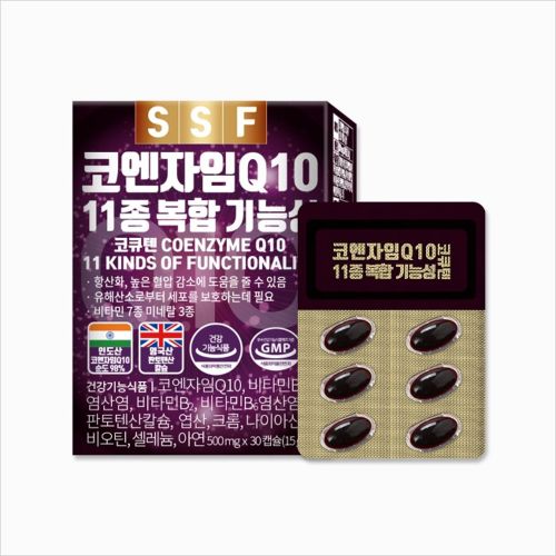코엔자임Q10 11종 복합 기능성
