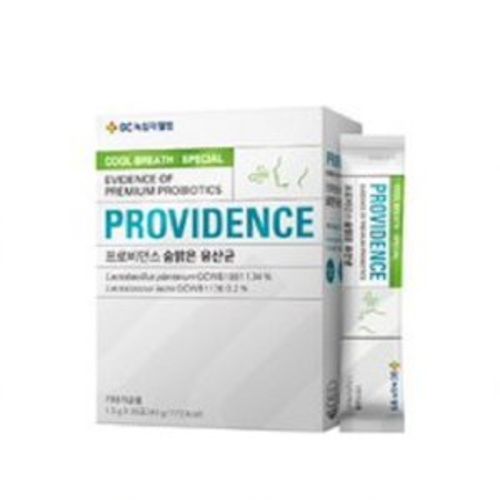 프로비던스 숨맑은 유산균