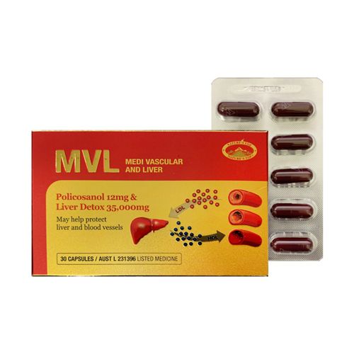 MVL 폴리코사놀 12mg 리버디톡스 35000mg