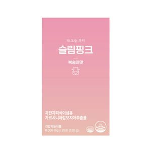 슬림핑크 복숭아맛