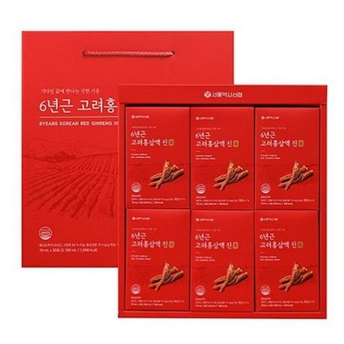 6년근 고려 홍삼액 진 70ml