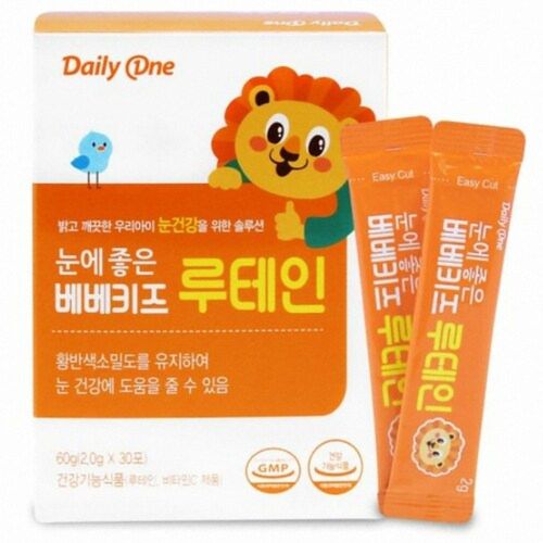 눈에 좋은 베베키즈 루테인
