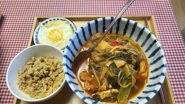 ヤンゲ白菜と鶏胸肉の解消スープのサムネイル