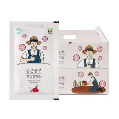 젊은농부 빨간양파즙
