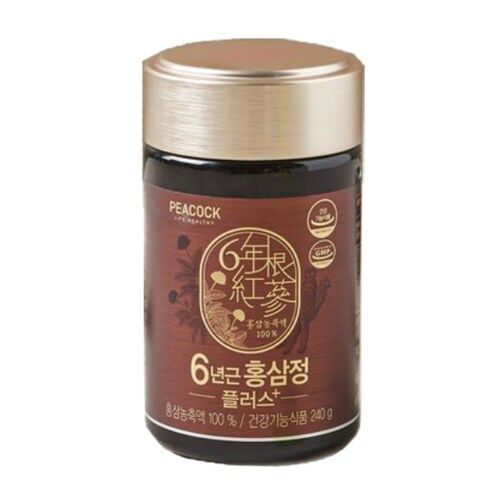 피코크 6년근 홍삼정 플러스 240g