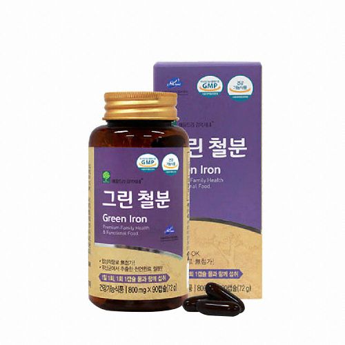 애플트리김약사네 그린 철분