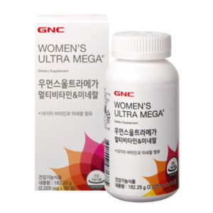 우먼스울트라메가 멀티비타민&미네랄 2025mg
