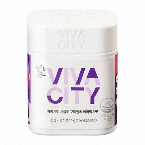 TFT 비바시티 서플리 구미젤리 베리믹스맛