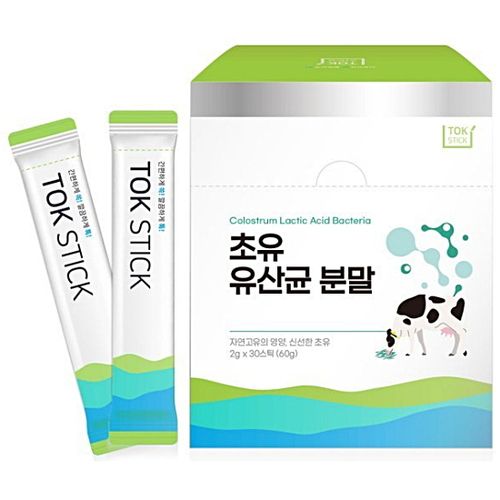 초유 유산균 분말