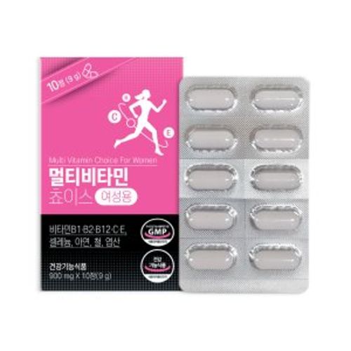 멀티비타민 쵸이스 여성용