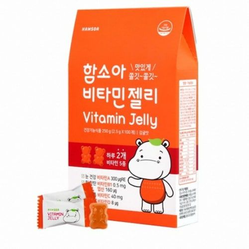 함소아 비타민젤리 감귤맛