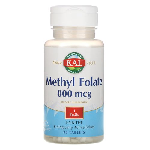 메틸 폴레이트 800mcg