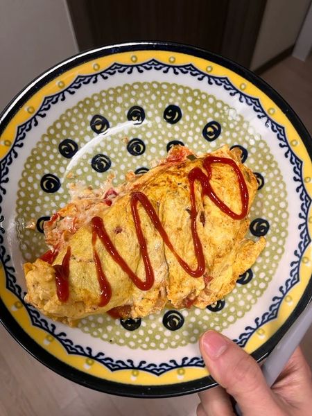 토마토 오믈렛의 썸네일