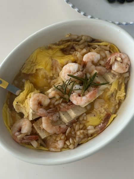 豆腐とエビの茶碗蒸しのサムネイル