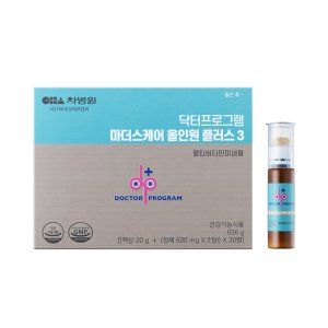 닥터프로그램 마더스케어 올인원 플러스3