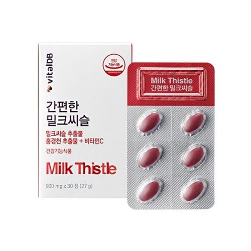 바이탈디비 간편한 밀크씨슬