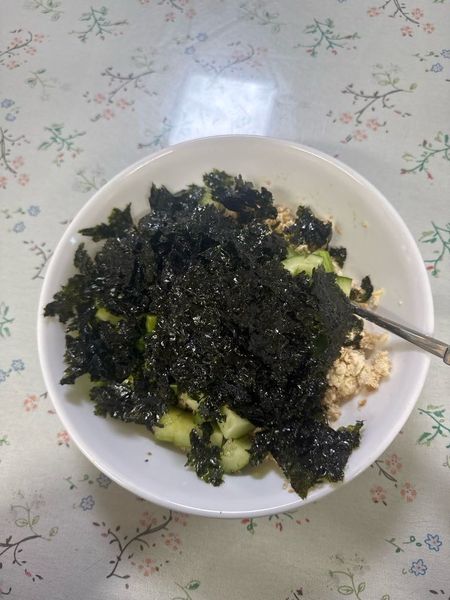 오이두부비빔의 썸네일