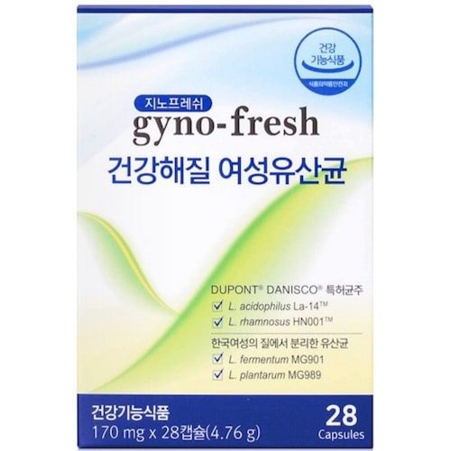 모비타 지노프레쉬 건강해질 여성유산균