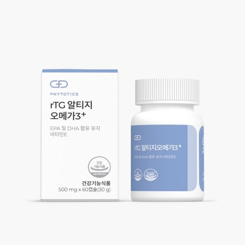 rTG 알티지 오메가3+