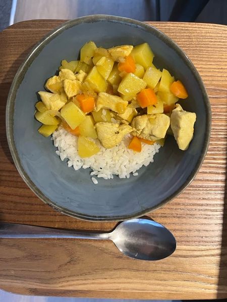 鶏むね肉カレーのサムネイル