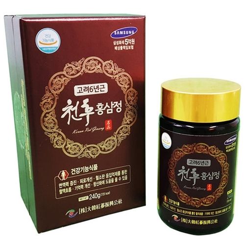 고려 6년근 천후홍삼정 240g