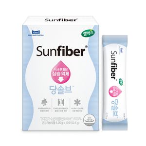 Sunfiber(썬화이버) 당솔브 프리바이오틱스 스틱