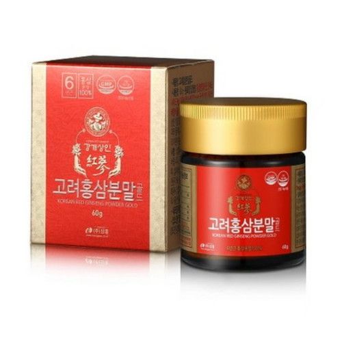강개상인 고려홍삼분말 골드 60g