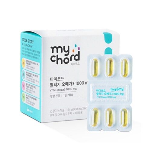 마이코드 알티지 오메가3 1000mg