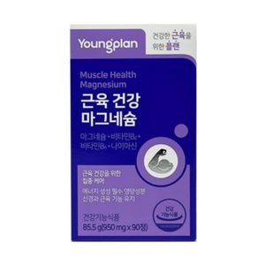 근육건강 마그네슘
