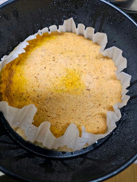 カロリー控えめナッツケーキのサムネイル
