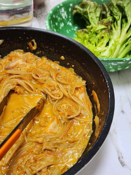 豆乳スパイシーロゼパスタのサムネイル