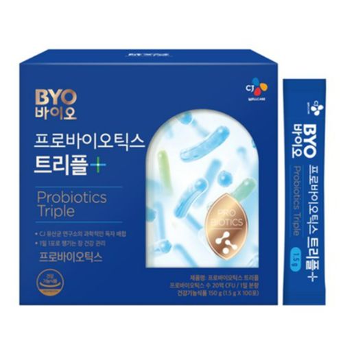 BYO 바이오 프로바이오틱스 트리플