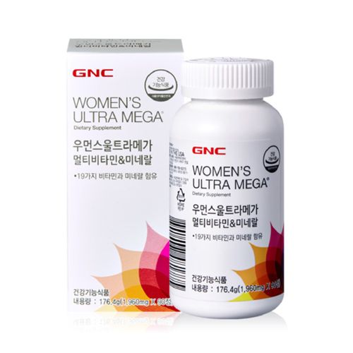 우먼스울트라메가 멀티비타민&미네랄 1960mg
