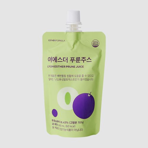 여에스더 푸룬주스