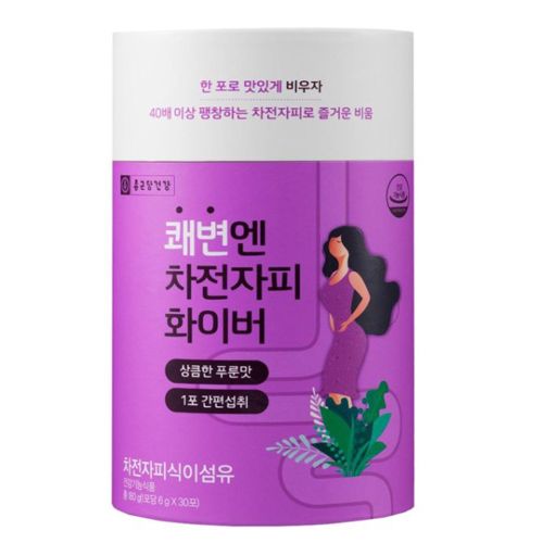 쾌변엔 차전자피 화이버