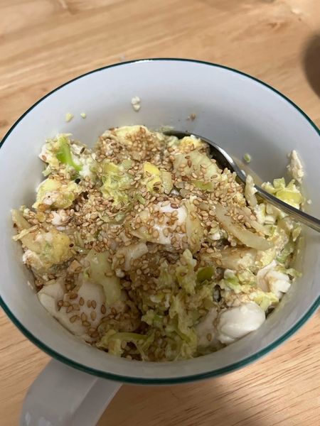 やわらか豆腐と卵の茶碗蒸しのサムネイル