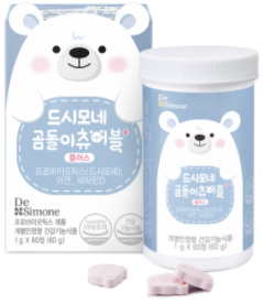 드시모네 곰돌이 츄어블 플러스