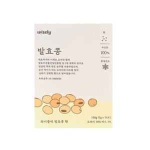 발효콩 환