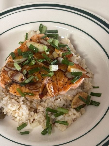 Thumbnail of Salmon Steak Rice Bowl