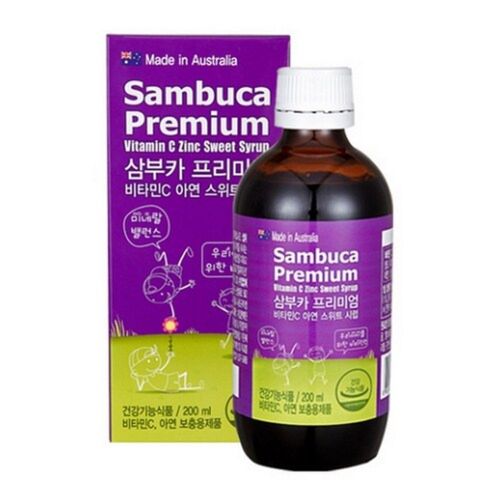 삼부카 프리미엄 비타민C 아연 스위트 시럽 200ml