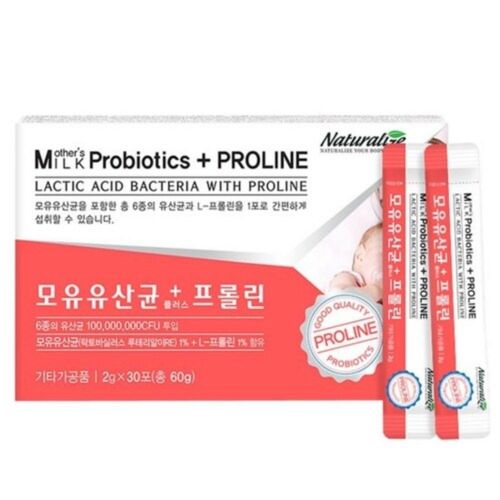 모유유산균 플러스 프롤린