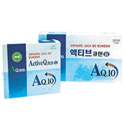 엑티브큐텐연질캡슐